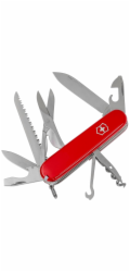 Victorinox Kapesní nůž 91 mm Huntsman, červený