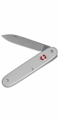 Victorinox ALOX silber gerippt
