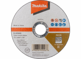 Makita D-65969-12 řezný kotouč 125x1,2mm INOX