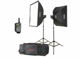 Godox MS200-F Studio-Kit sada studiových blesku 2 x 200Ws