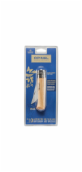 Opinel Taschenmesser No. 10 Edelstahlklinge mit Holzgriff