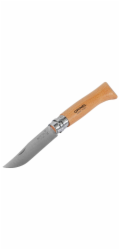 Opinel kapesni nuz c.08 zaviraci vc. pouzdra nerezova cepel