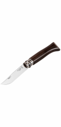 Opinel Taschenmesser No. 08 Ebenholz in Geschenkbox