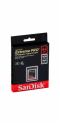 SanDisk Extreme PRO - Paměťová karta flash - 64 GB - CFexpress