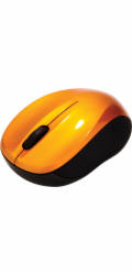 Verbatim Go Nano Wireless Mouse Volcanic Orange