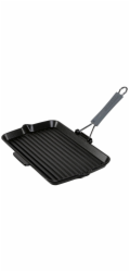 Staub grilovaci panev indukce obdelnikova 34x21cm cerna