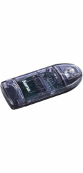 Hama USB3.0 Kartenleser SD/microSD, Anthrazit