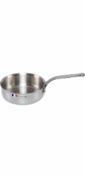De Buyer Affinity Sauteuse Stainless Steel straight 20 cm