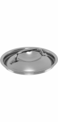 De Buyer Affinity lid Stainless Steel 16 cm
