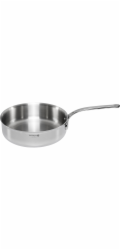 De Buyer Affinity Sauteuse Edelstahl gerade 28 cm
