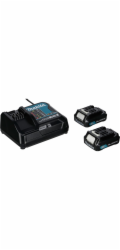 Makita Energy Kit 197658-5 2x BL1021B + DC10SB