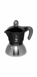 Bialetti Moka Induction Černa 2 Šálky 