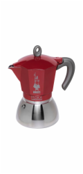 Bialetti Moka Induction Červená 6 šálků 
