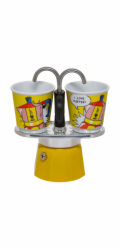 Bialetti MINI EXPRESS Set Lichtenstein