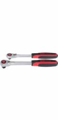 KS Tools SlimPOWER Umschalt- knarren-Satz, 2-tlg1/4"+1/2"
