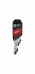 KS Tools DUO GEARplus 5 pcs Ratchet Ring Spanner-Set