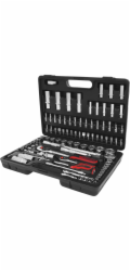 KS Tools 1/4 + 1/2  CHROMEplus Socket Set 96 pcs