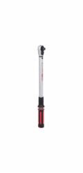 KS Tools 1/2" ERGOTORQUE40-200 Rot, Ratschen-Drehmomentschl.