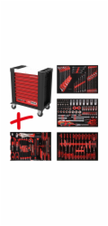 KS Tools Performanceplus Werkstattwagen-Satz P10