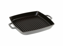 Staub grilovaci panev indukce ctvercovy 33cm Graphit-grau