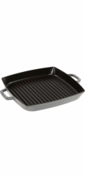 Staub grilovaci panev indukce ctvercovy 33cm Graphit-grau