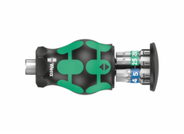 Wera Kraftform Compact Stubby Magazine 3 Bit Set