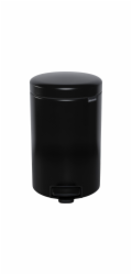 Brabantia Newicon pedálový odpadkový kos 12,0 L černý matný