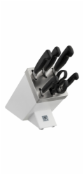 Zwilling čtyřhvězdičkový blok na nože 7 kusů. bílý