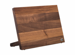 KAI Shun Magnetic Knife Block Walnut