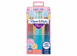 1x16 Paper Mate Felt Tip Pen Flair Candy Pop M