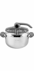 Lagostina tlakovy hrnec Mia, 22 cm, 5 L