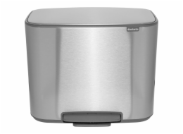 Brabantia Bo pedál.koš 36 L ocel. mat. FPP