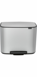 Brabantia Bo pedál.koš bílý 3 x 11 L