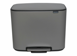 Brabantia Bo pedál.kos sedý 3 x 11 L