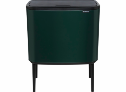 Brabantia odpad.kos Bo Touch Bin barva borovice zelený 11 + 23 L
