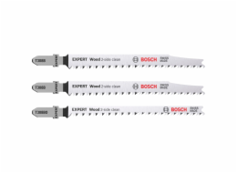 Bosch Expert Stichsägeblatt-Satz   Wood 2-side clean  , 3-teilig