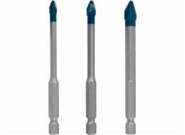 Bosch EXPERT HEX-9 HardCeramic Bohrer, 3tlg Set 5/6/8