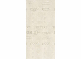 Brusný list se strukturou síťoviny Bosch Expert M480 93 x 186 mm, K220
