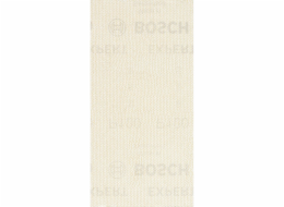 Brusný list se strukturou síťoviny Bosch Expert M480 93 x 186 mm, K100