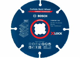 Bosch Expert X-LOCK Carbide MultiWheel Trennscheibe, O 125mm