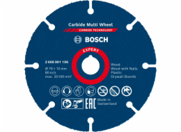 Bosch EXPERT Carbide MultiWheel Trennscheibe, O 76mm