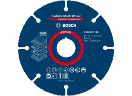 Bosch EXPERT Carbide MultiWheel řezný kotouč, O 115 mm