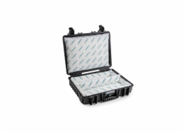 B&W outdoor kufr 6040 pro LI-ION Carry&Store cerný