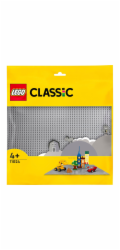 LEGO Classic 11024 Grey Baseplate