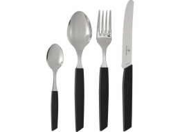 Victorinox Swiss Modern Cutlery Set 24 pcs. black