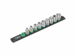 Wera "Zásuvkový magnetický pásek B 4 Sada zásuvek Zyklop 3/8"""