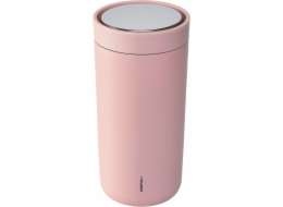 Stelton To Go Click Thermal Mug 0,4 l                  soft Rose