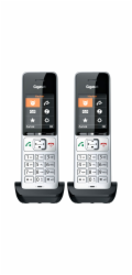 Gigaset COMFORT 500HX duo silver-black