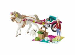 Schleich Horse Club        42467 Kutsche für Pferdeshow