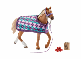 Schleich Horse Club        42360 Englisches Vollblut mit Decke